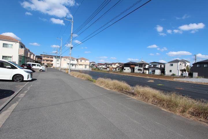 立川市西砂町5丁目　現地