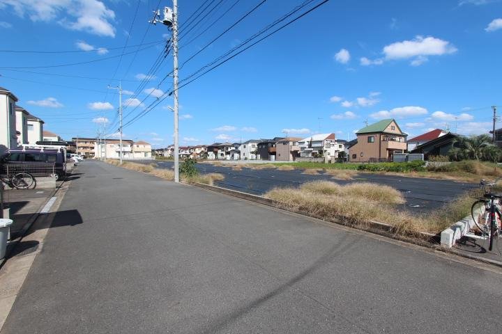 立川市西砂町5丁目　現地